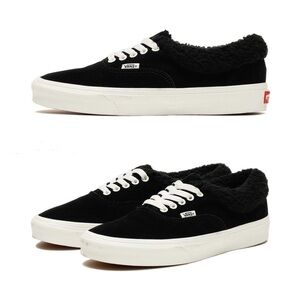 VANS Sherpa Cozy Hug Suede Fur Sneakers size 8.5‎